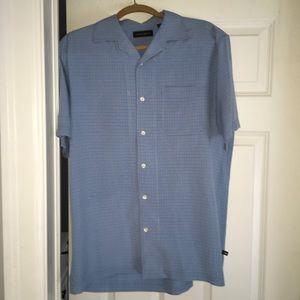 Joseph Abboud Men’s loose fit short sleeve shirt